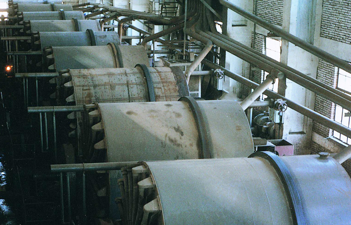 內(nèi)濾式過濾機(jī)